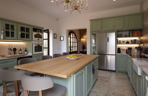 Collemezzano Villa | Stunning private villa with A/C, private pool, WIFI, hot tub, terrace and panoramic view