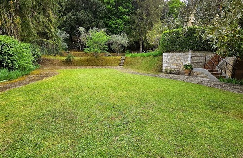 Cetona Villa | Stunning private villa for 7 guests with WIFI, private pool, TV and veranda