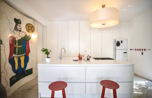 Terrasini Villa | Stunning private villa for 4 guests with A/C, WIFI, private pool and TV