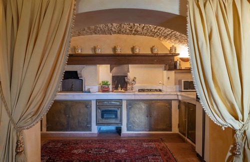 Dicomano Villa | Stunning private villa with private pool, A/C, hot tub, WIFI, TV, patio and panoramic view
