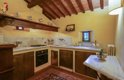 Dicomano Villa | Stunning private villa with A/C, WIFI, private pool, TV, patio, panoramic view and parking