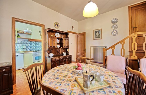 Bucine Villa | Stunning private villa with private pool, WIFI, TV, balcony, panoramic view and parking