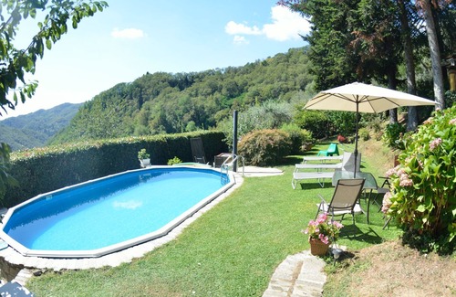 Gello Villa | Stunning private villa with A/C, private pool, WIFI, hot tub, TV, terrace, panoramic view, parking