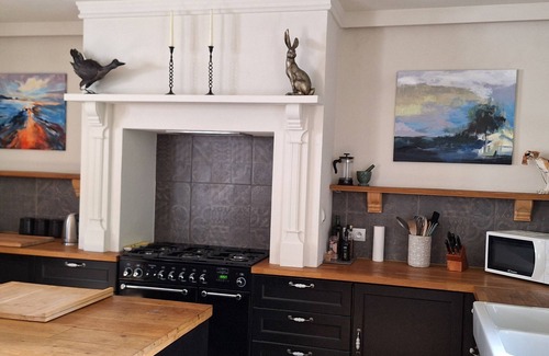 Thedirac Other | Stunning restored farmhouse, heated pool, private walled garden,edge of village