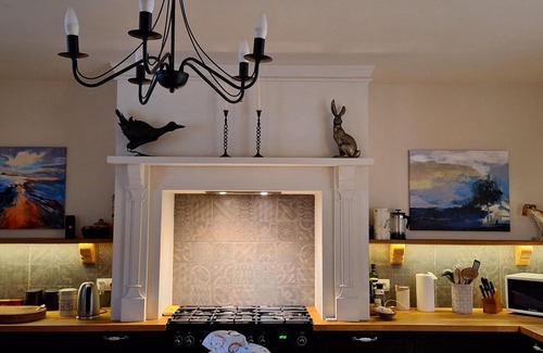 Thedirac Other | Stunning restored farmhouse, heated pool, private walled garden,edge of village