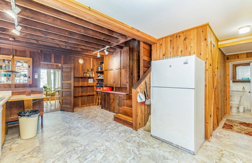 Lake Township House | Stunning retreat w/private dock & wood-burning stove - close to town