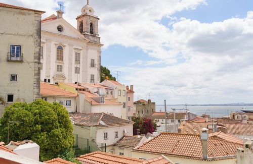 Santo Estevao Apartment | Stunning river view Portuguese Soul Large Terrace Alfama, sleeps 10