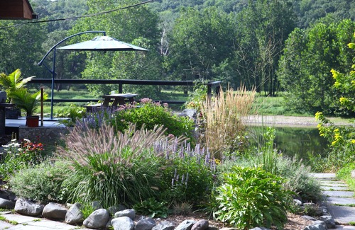 Narrowsburg House | Stunning Riverfront Log Cabin With Spectacular Views