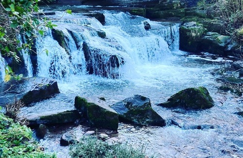 Llangynidr Apartment | Stunning riverside apartment/barn, own waterfall view’s & nestled in nature