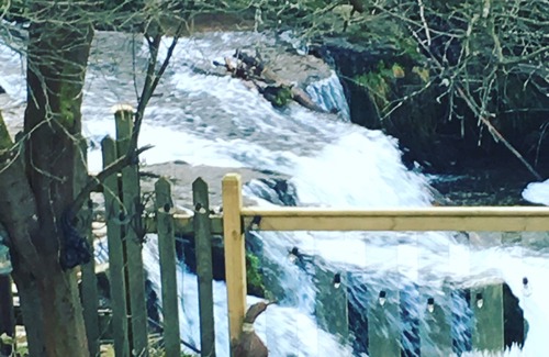 Llangynidr Apartment | Stunning riverside apartment/barn, own waterfall view’s & nestled in nature