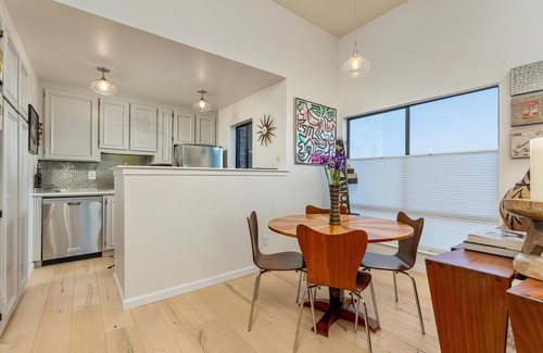 Mill Valley Condo | STUNNING SAN FRANCISCO VIEWS-A modern fully furnished 1 bedroom, Monthly Rental.