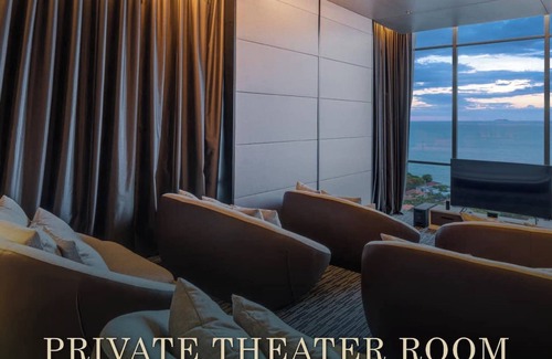 Pratumnak Hill Condo | Stunning Sea View Condo -Next To Beach