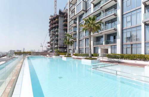 Dubai Maritime City Apartment | Stunning Sea View Escape at Anwa by Omniyat