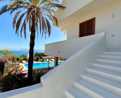 Scopello Villa | Stunning Seafront Villa in Scopello Pool & Jacuzzi