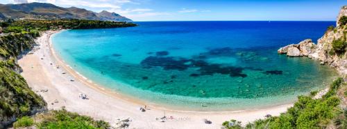 Scopello Villa | Stunning Seafront Villa in Scopello Pool & Jacuzzi