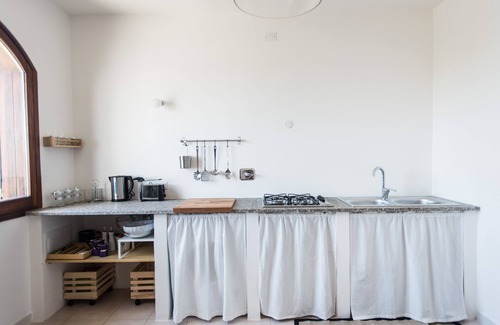 Portoscuso Apartment | Stunning seaview attic