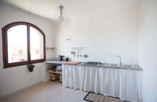 Portoscuso Apartment | Stunning seaview attic