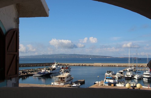 Portoscuso Apartment | Stunning seaview attic