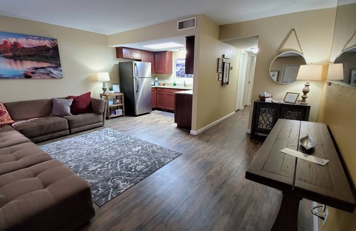 Oak Creek House | Stunning Sedona 2BR Red Rock Condo!