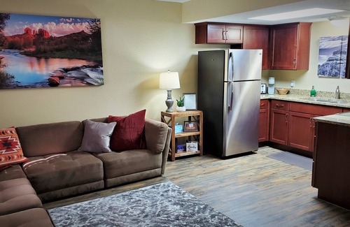 Oak Creek House | Stunning Sedona 2BR Red Rock Condo!
