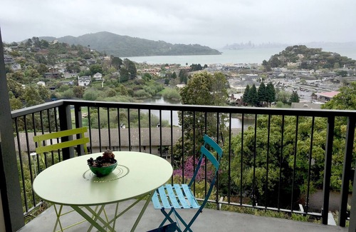 Belvedere Tiburon Condo | Stunning SF Views From Cozy 1-Bedroom Pied-A-Terre