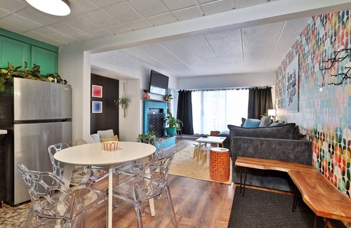 Killington Condo | Stunning Slopeside Condo at Mountain Green: 1BR/1BA
