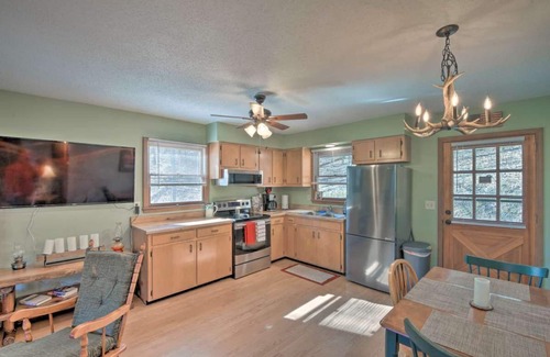Franklin House | Stunning Smoky Mountain Views: Cozy Cabin on 8 Private Acres in Franklin, NC