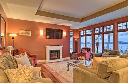 South Hero House | Stunning South Hero Home on Lake Champlain with View