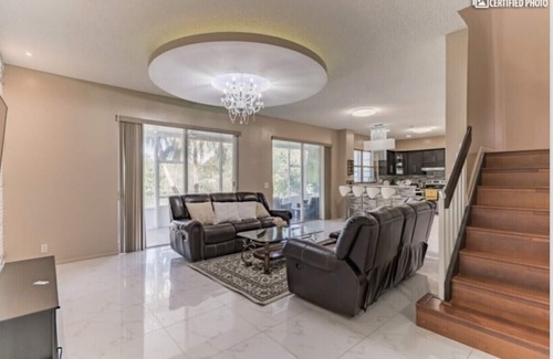 Survey Creek House | Stunning Spacious and Modern Water Front Home in a Super Desirable Neighborhood!