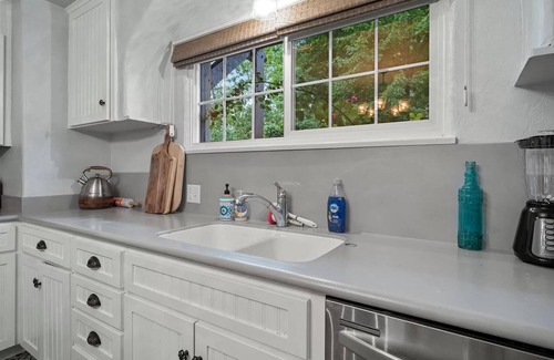 Medford House | Stunning Spanish-style home is a true architectural gem - 4 bdrm 2 bth