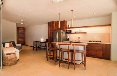 Barra de Potosi Condo | Stunning Sunsets and Ocean Serenity