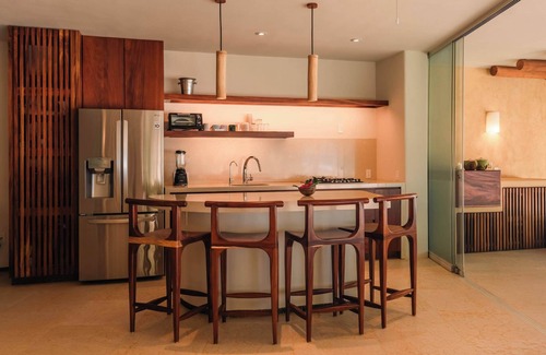 Barra de Potosi Condo | Stunning Sunsets and Ocean Serenity