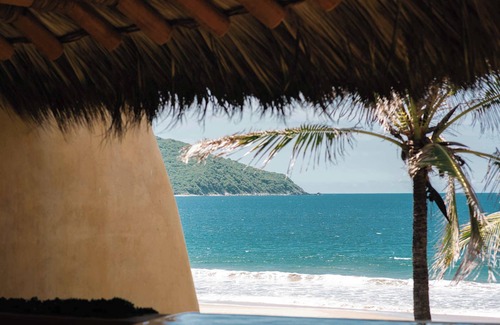 Barra de Potosi Condo | Stunning Sunsets and Ocean Serenity