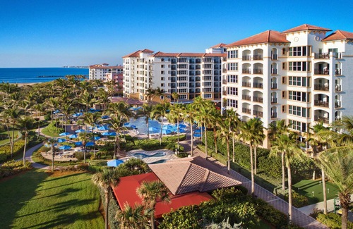 Palm Beach Shores Hotel | Stunning three bedroom Oceanfront Villa at Marriott's Ocean Pointe!