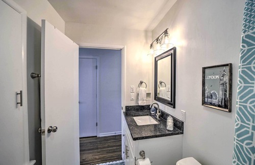 Tulsa House | Stunning Tulsa Getaway w/Deck: Near Downtown!