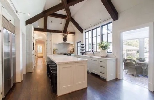 Chastain Park House | Stunning Tuxedo Park home with pool & guest house - walk to Chastain Park