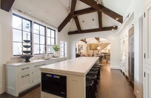 Chastain Park House | Stunning Tuxedo Park home with pool & guest house - walk to Chastain Park