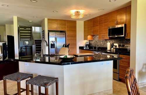 Wailea House | Stunning Two Story Townhouse located in Ekahi Village!