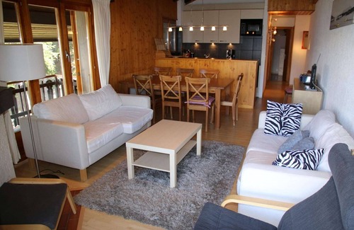 Veysonnaz Apartment | Stunning view apartment in Veysonnaz