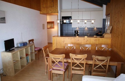 Veysonnaz Apartment | Stunning view apartment in Veysonnaz
