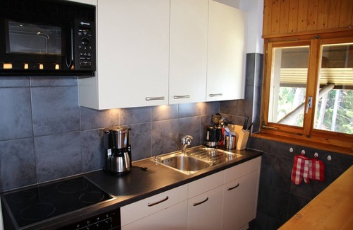 Veysonnaz Apartment | Stunning view apartment in Veysonnaz