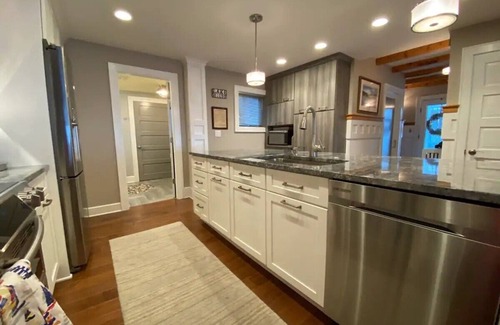 Weirs Beach House | Stunning Views and More on Lake Winnipesaukee Sleeps 8