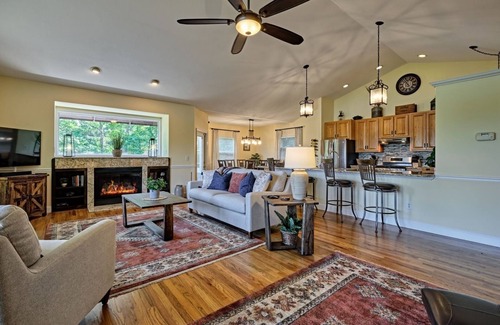 Sky Valley House | Stunning views,game room,huge decks,community pool & Golf