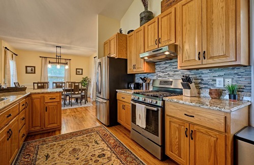 Sky Valley House | Stunning views,game room,huge decks,community pool & Golf