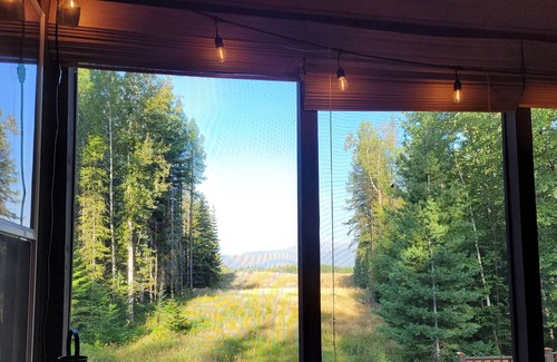 Sandpoint House | Stunning Views of Schweitzer Mountain on Fabulous 10-acre Retreat