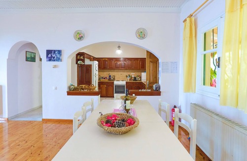 Barbati Villa | Stunning views, private pool, garden, A/C, WiFi