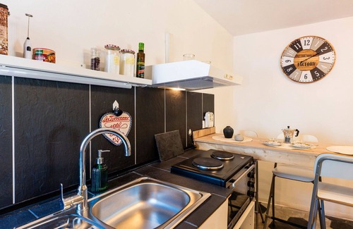 Badalucco House | Stunning villa for 3 guests with terrace and parking