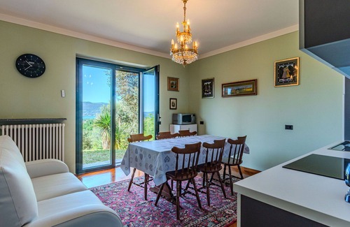 Besozzo House | Stunning villa for 6 people with A/C, WIFI and TV