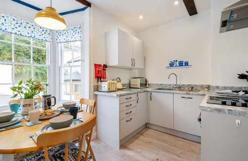 Mevagissey Villa | Stunning villa for 4 guests with WIFI and TV