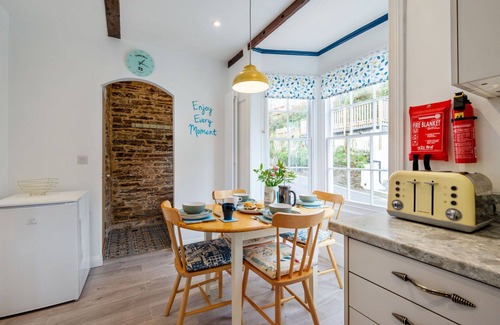 Mevagissey Villa | Stunning villa for 4 guests with WIFI and TV